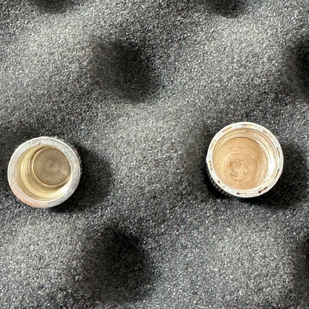 Chrome Hearts screw down tops - Picture 2 of 7
